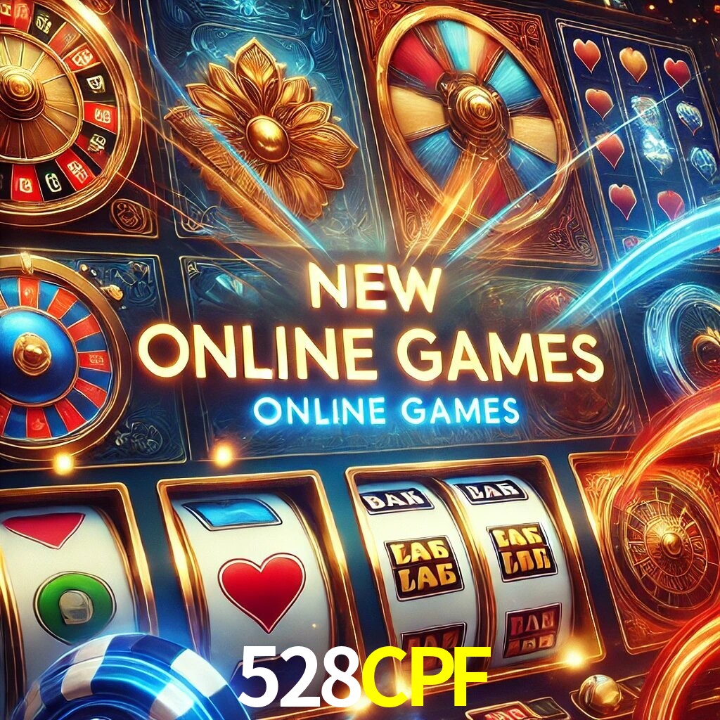 Novos Jogos no 528CPF